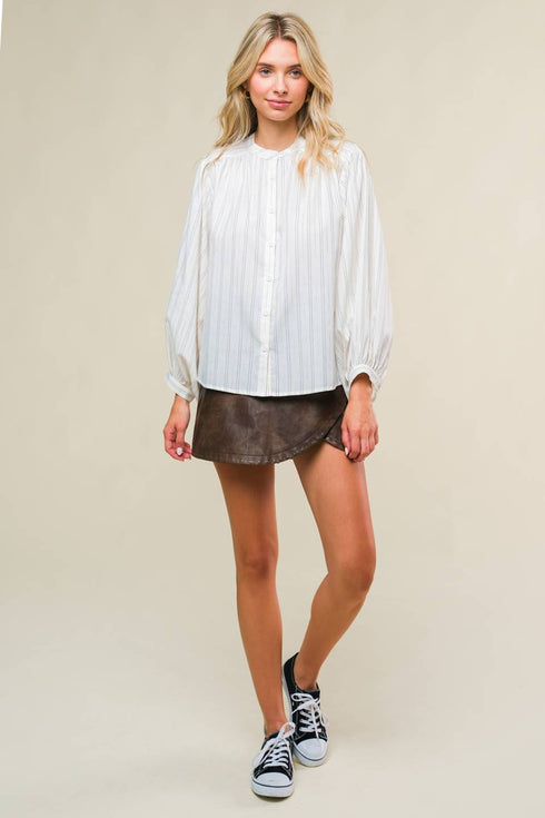 clean-aesthetic-woven-top Flying Tomato-Sophia's Style-5